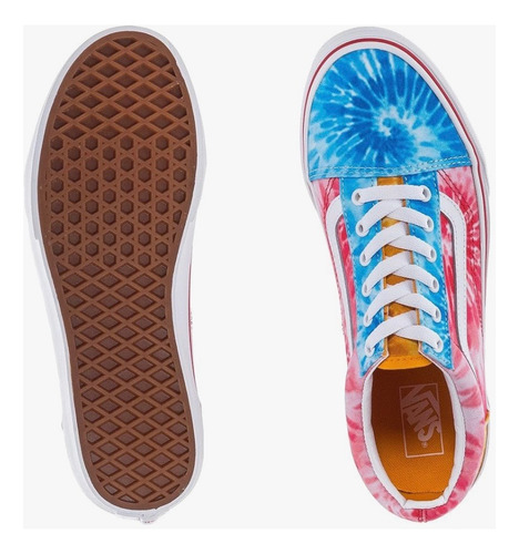 Zapatillas Vans Old Skool Tie Dye (Usado)