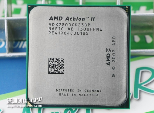 Amd Athlon Adx2800ck23gm Cpu 3.6 Ghz,2mb L2 , Am2+ Am3