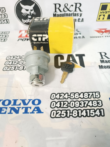 Switchera De Encendido Para Excavador Caterpillar E320