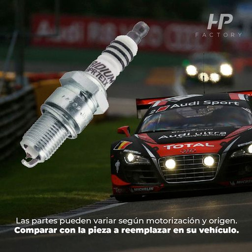 Imagen 2 de 11 de Bujía Iridium Grado 7 Bkr7eix Ngk