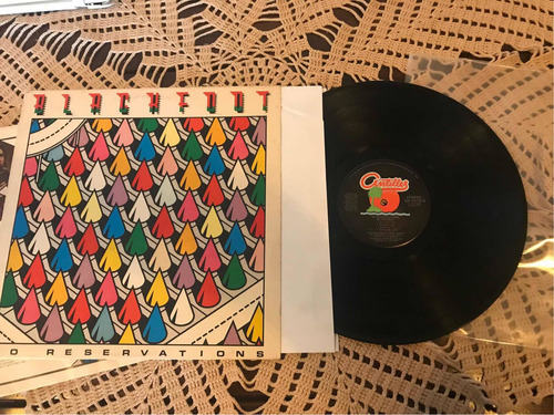 Lp Blackfoot No Reservation (raríssimo)c/ Headling Original