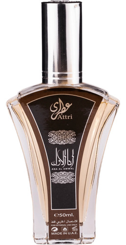 Perfume Arabian Attri Ana Al Awal 50ml Eau De Parfum Origina
