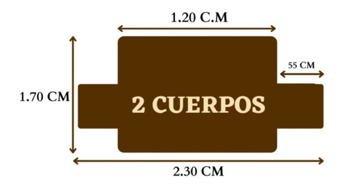 Imagen 4 de 5 de Funda Protector Cobertor Para Mueble 3+2 Cuerpos Reversible
