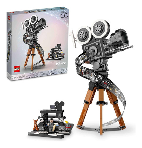Lego Disney Cámara Tributo A Walt Disney 43230