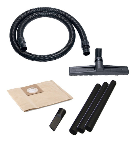 Imagen 5 de 6 de Aspiradora Industrial Pektra 15 L Polvo Liquido Aluminio
