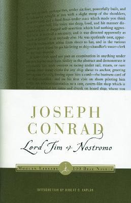 Libro Lord Jim & Nostromo - Joseph Conrad