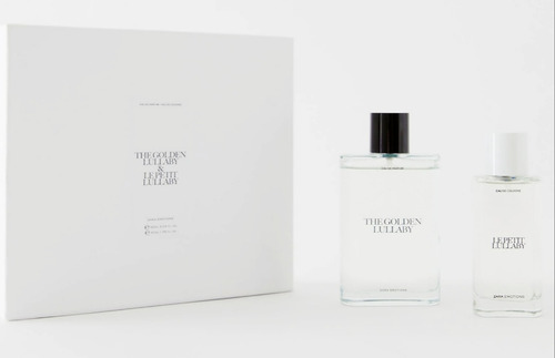 Zara The Golden Lullaby 90ml + Le Petit Lullaby 40ml Set 2x1