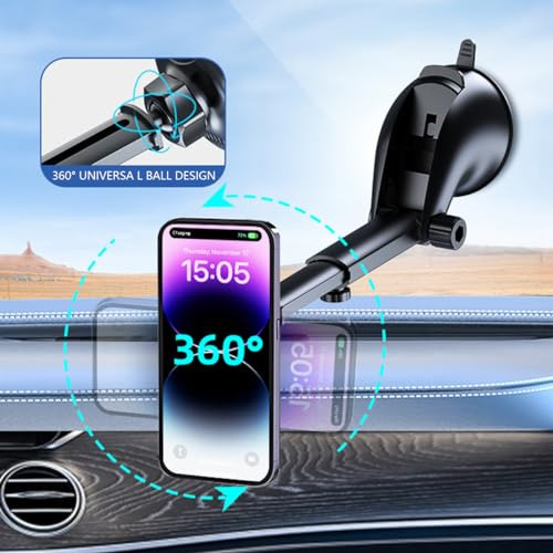 Cargador Magnético Inalámbrico Para Automóvil Con Carga Rápi