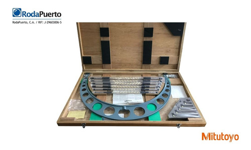 Micrometro Para Exteriores Mitutoyo 18-24  Modelo 104-202