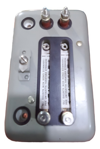 Interruptor Magnetotérmico Bipolar Bticino 25a 380v Art 1632 (Usado)