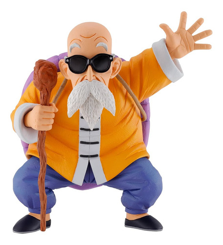 Figura Maestro Roshi Kamesenin Dragon Ball Bandai Spirits