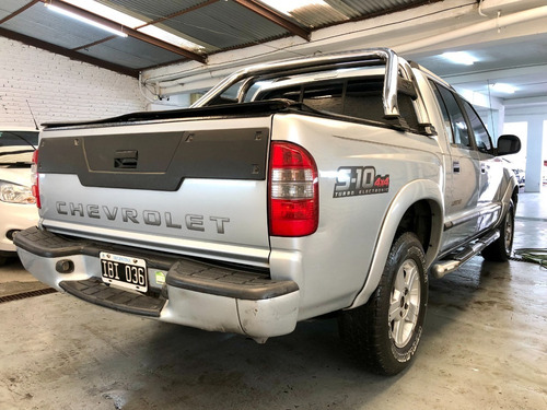 Imagen 4 de 11 de Chevrolet S10 2.8 G4 Limited 4x4 Electronico 2009