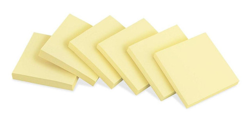 3m Post-it Notas Adhesivas - Amarillas - 2/paq De 12