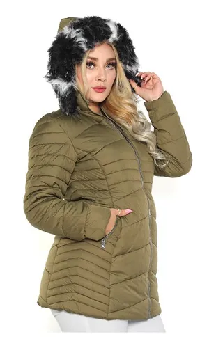 Chamarra de invierno para dama deals