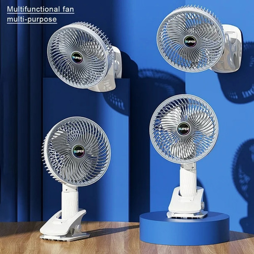Ventilador De Escritorio Portátil De Múltiples Formas