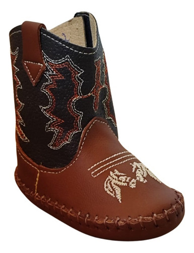 Botita Zapatos Tenis Bebé Niño Piel Primeros Pasos Caballo