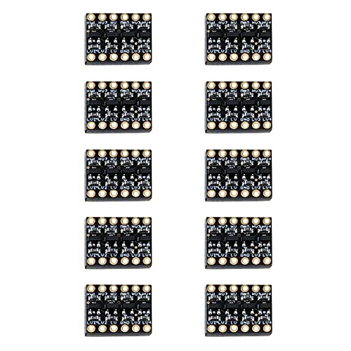 Módulo Convertidor De Nivel Lógico Treedix, 10 Unidades, 4 C