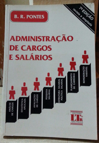 Livro - Administração De Cargos E Salários  - Sebo Refugio