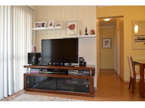 Apartamento Para Venda Em São Paulo, Jardim Bonfiglioli, 3 Dormitórios, 1 Suíte, 2 Banheiros, 2 Vagas - 7467_2-498673