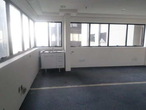 Sala Para Alugar, 45 M² Por R$ 1.850,00/mês - Centro - Santo André/sp - Sa0053