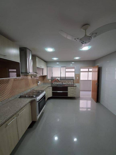 Imagem 8 de 30 de Apartamento Com 3 Dormitórios, 2 Suítes, 2 Vagas, À Venda, 175 M² Por R$ 718.000 - Ponta Da Praia - Santos/sp - Ap2960