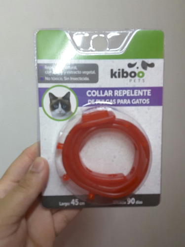 Collar Antipulgas Para Gatos ( Producto Chileno)