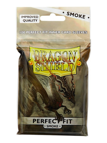 Protectores Dragon Shield Perfect Fit - Smoke - Standard 