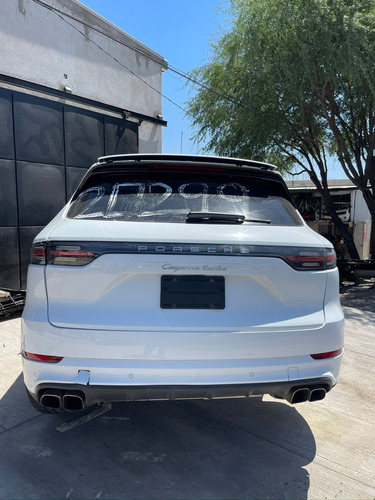 Porsche Cayenne Turbo V8 Biturbo 4.o 2019 Por Partes