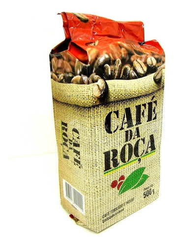 Café Da Roça A Vácuo 500g Produzido Sul De Minas Gerais 12un