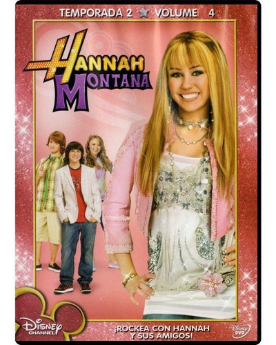 Dvd Hannah Montana Segunda Temporada Volumen 4