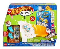 Comprar Hot Wheels Skate Pista De Juguete Set Bowl De Cereal