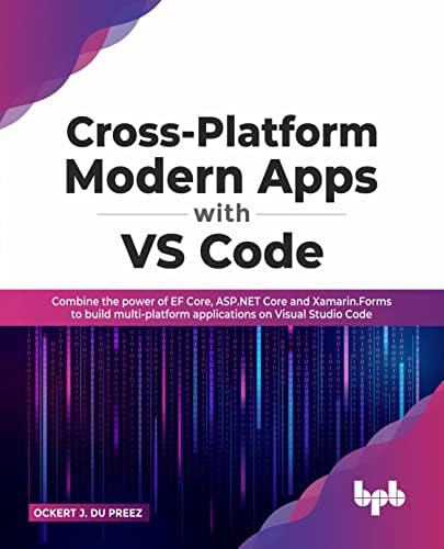 Libro: En Ingles Cross Platform Modern Apps With Vs Code Co