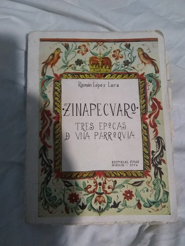 Libro Zinapecuaro