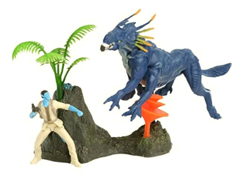 Mcfarlane Toys Avatar De Jake Vs Thanator