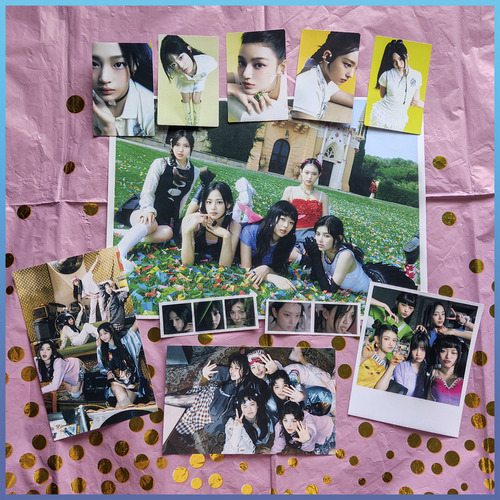 Newjeans Combo Eta (photocards, Poster, Polaroid) K-pop 