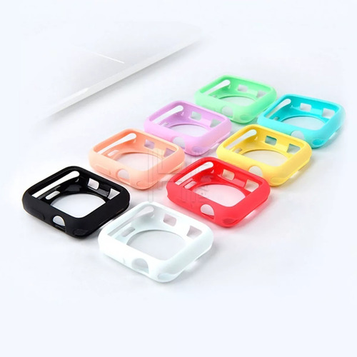 Case Funda Silicone Watch De 44mm Serie 4/5/6 Se 1ge/2ge