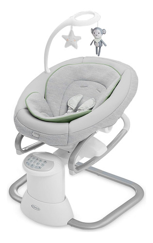 Graco, Soothe My Way Swing Con Balancín Extraíble, Madden