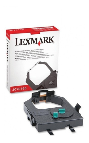Cinta Lexmark 11a3540 Negra Cinta Matricial 3070166