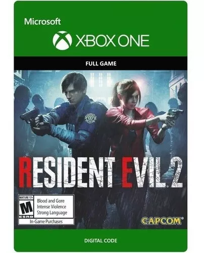 Resident Evil Village - Código 25 Dígitos - Xbox One