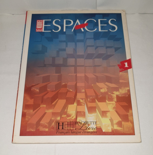 Le Nouvel Espaces # 1 Guy Capelle Libro Pasta Blanda