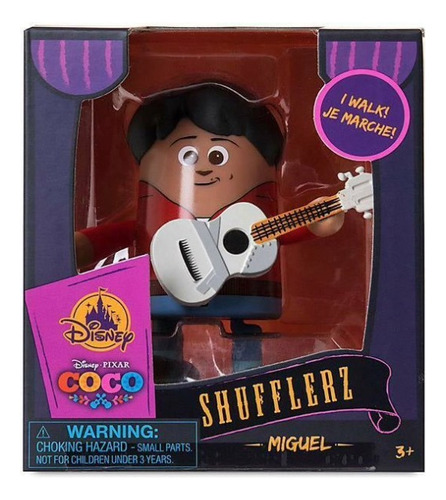 Disney Coco Figura Exclusiva Shufflerz Miguel Caja Dañada 