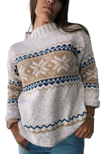 Sweater Bariloche - Buzo Abrigo Chenille