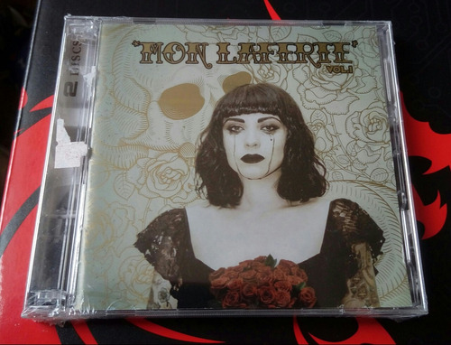 Mon Laferte Vol 1 Ed Deluxe 2016 Cd+dvd Sellado Edmexico Jcd