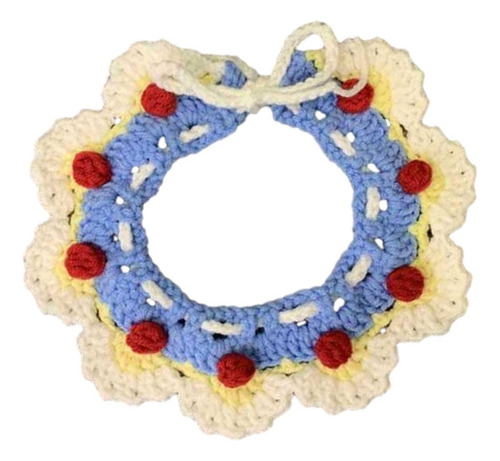 Fa 2 Collares De Gato Tejidos, Disfraz De Bufanda Xs Estilo