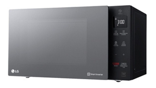 Microondas LG 1.5 Pies3 Smart Inverter - Negro Espejo