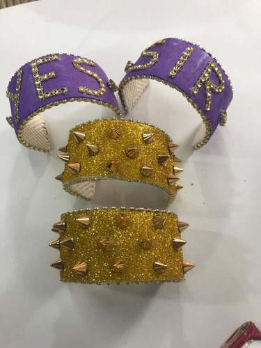 Martillo+bate+muñequeras+ Pistolera Harley Quinn, Accesorios