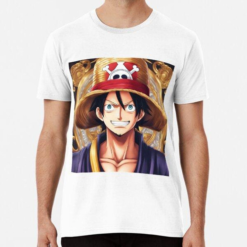 Remera Nuevo Estilo De Fan Art De One Piece Algodon Premium