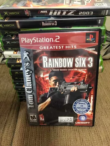 Rainbow Six 3 PS2 - Compra jogos online na