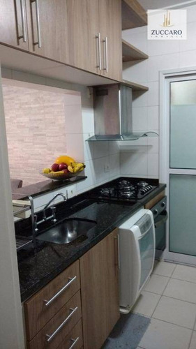 Apartamento À Venda, 80 M² Por R$ 419.500,00 - Jardim Las Vegas - Guarulhos/sp - Ap10816