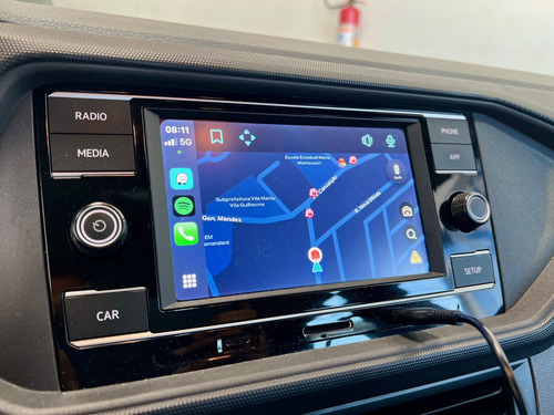 Volkswagen T-Cross 1.0 200 TSI TOTAL FLEX SENSE AUTOMÁTICO
